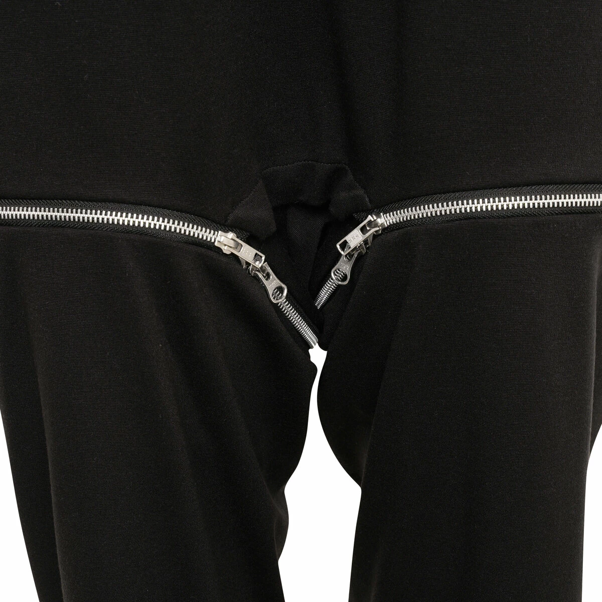 Ys By Yohji Yamamoto Ponte Overall / Dress In Black 4 Ys By Yohji Yamamoto Ponte Overall / Dress In Black - Image 4