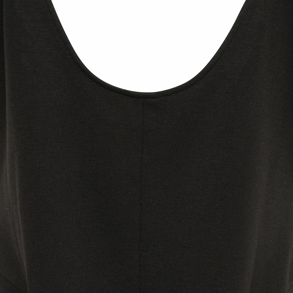 Ys By Yohji Yamamoto Ponte Overall / Dress In Black 3 Ys By Yohji Yamamoto Ponte Overall / Dress In Black - Image 3