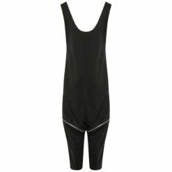 Ys By Yohji Yamamoto Ponte Overall / Dress In Black