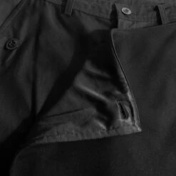 Ys By Yohji Yamamoto Apron Panel Trousers In Black -Hervia Shop hervia.com ys by yohji yamamoto yr p09 802 apron panel trousers 160467078721944.6