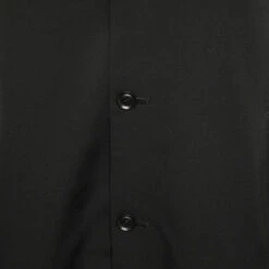 Ys By Yohji Yamamoto Long Sleeveless Gabardine Dress In Black -Hervia Shop hervia.com yu d01 100 n long sleeveless d col. black 1697538684YU D01 100 1 1