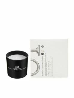 Comme Des Garçons Parfums Monocle Hinoki Candle 165G In Black