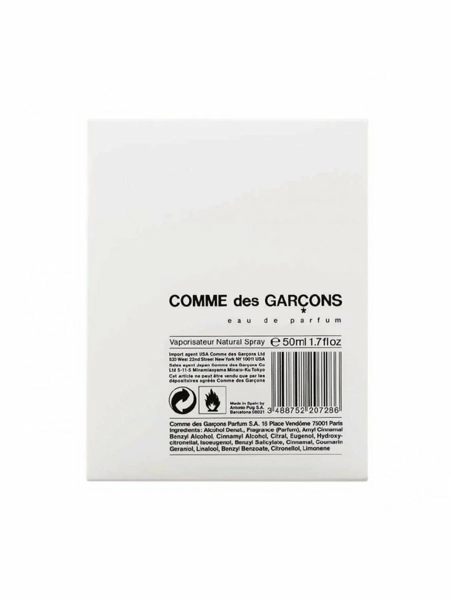 Comme Des Garçons Parfums EDP 50ml In Clear 1 Comme Des Garçons Parfums EDP 50ml In Clear