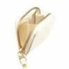Comme Des Garçons Wallet SA4100 Small Coin Purse White In White