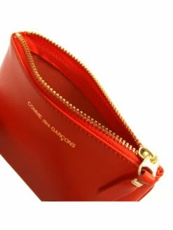Comme Des Garçons Wallet SA8100 Classic Zipped Wallet Orange In Orange -Hervia Shop httpswww.hervia.comimagesproductszoom1351849651 74718300