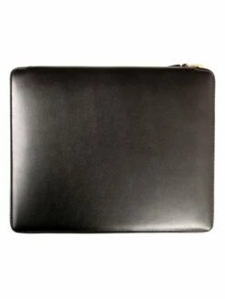 Comme Des Garçons Wallet SA0203 IPad Cover Black In Black