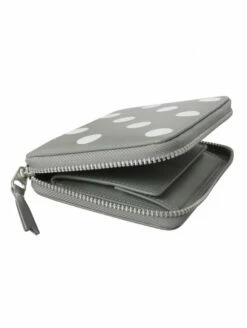 Comme Des Garçons Wallet SA2100PD Polka Dot Wallet Grey In Grey -Hervia Shop httpswww.hervia.comimagesproductszoom1394214395 33905700