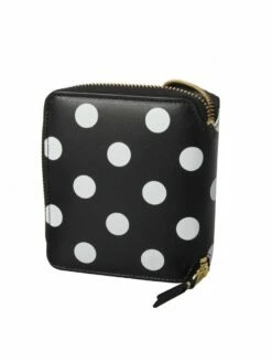 Comme Des Garçons Wallet SA2100PD Polka Dot Wallet Black In Black -Hervia Shop httpswww.hervia.comimagesproductszoom1394214718 58820000