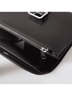 Comme Des Garçons Wallet SAJ10P3L Buckle Wallet Black In Black -Hervia Shop httpswww.hervia.comimagesproductszoom1407414985 32350700