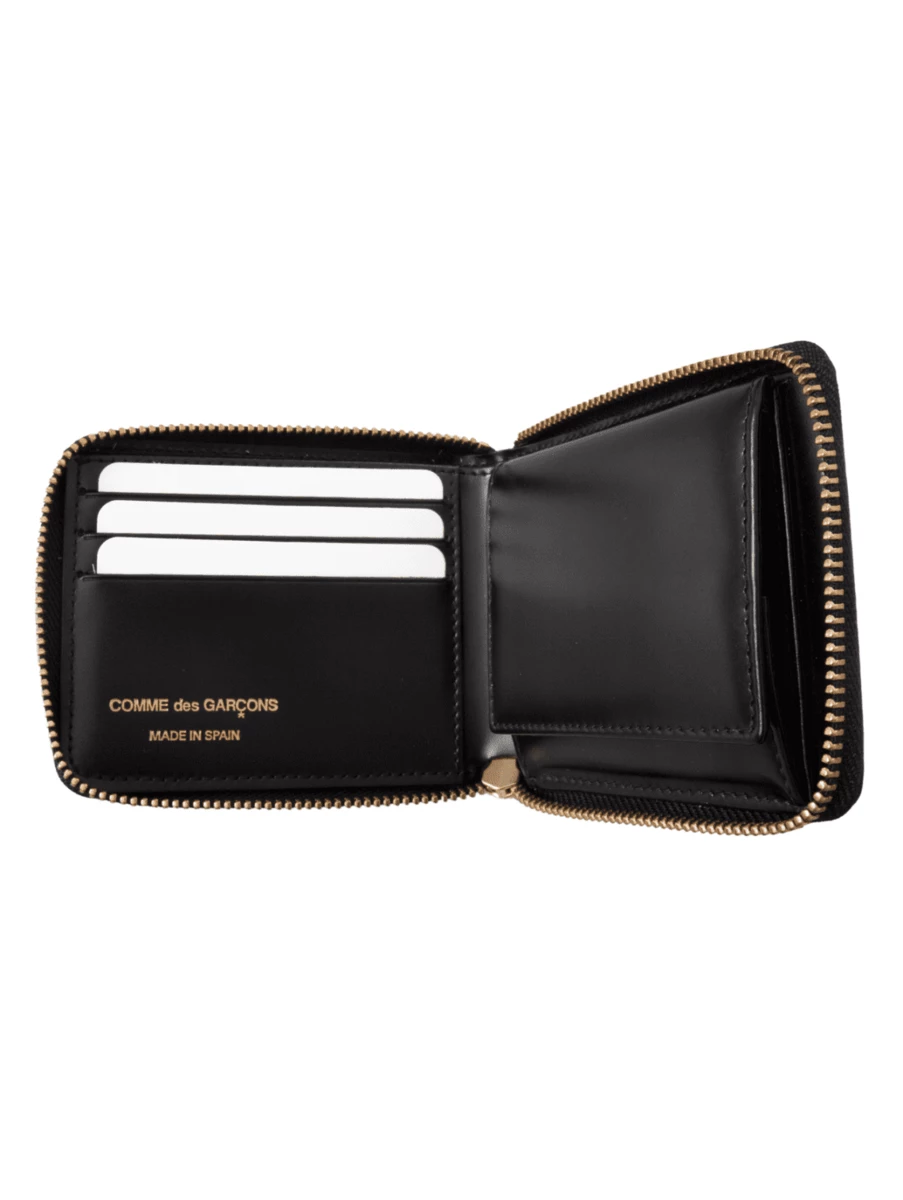 Comme Des Garçons Wallet SA7100 Classic Line Wallet Brown In Brown 2 Comme Des Garçons Wallet SA7100 Classic Line Wallet Brown In Brown - Image 2