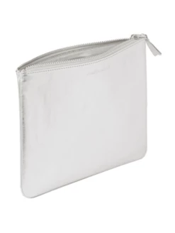 Comme Des Garçons Wallet SA5100G Gold Line Wallet Silver In Silver -Hervia Shop httpswww.hervia.comimagesproductszoom1424793675 81577400