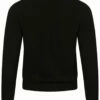 Comme Des Garçons PLAY N049 Gold Heart Cardigan In Black