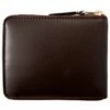 Comme Des Garçons Wallet SA7100 Classic Line Wallet Brown In Brown