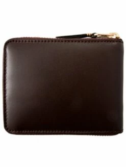 Comme Des Garçons Wallet SA7100 Classic Line Wallet Brown In Brown