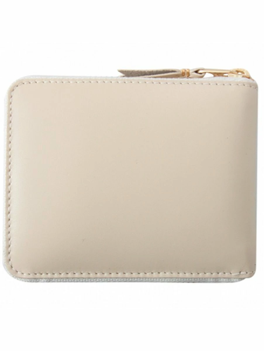 Comme Des Garçons Wallet SA7100 Classic Line Wallet White In White 2 Comme Des Garçons Wallet SA7100 Classic Line Wallet White In White - Image 2