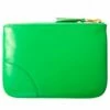 Comme Des Garçons Wallet SA8100 Classic Zipped Wallet Green In Green