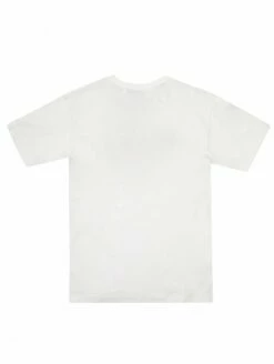 Comme Des Garçons PLAY T069 Black Heart T-Shirt White In White