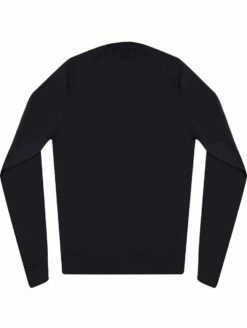 Comme Des Garçons PLAY N053 Red Heart Cardigan Navy In Navy