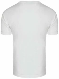 Comme Des Garçons PLAY T220 Big Red Heart T-Shirt White In White