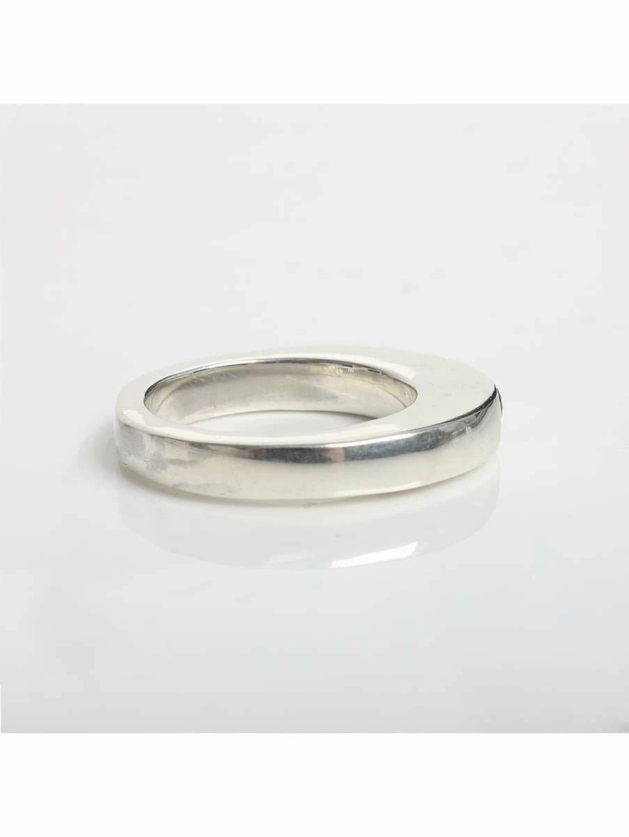 Rosa Maria Laetitia Black Diamond Ring In Silver 2 Rosa Maria Laetitia Black Diamond Ring In Silver - Image 2