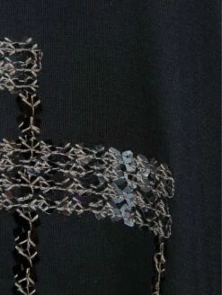 Rick Owens Lilies Sequin Embroidered Sleeveless Top In Black -Hervia Shop httpswww.hervia.comimagesproductszoom1488282130 13247200