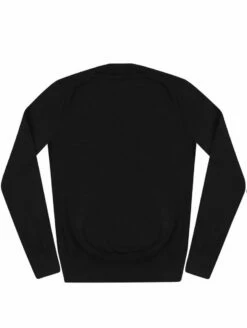 Comme Des Garçons PLAY N001 Red Heart Jumper Black In Black