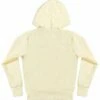Comme Des Garçons PLAY T173 Red Heart Hoodie Ivory In Ivory