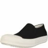 Rick Owens DRKSHDW Slip On Boat Sneakers In 91