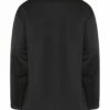 Y-3 Oversized Track Zip Jacket In Black