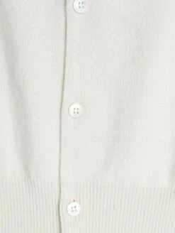 Comme Des Garçons PLAY N065 White Heart Cardigan Milk In White -Hervia Shop httpswww.hervia.comimagesproductszoom1502981428 19034800