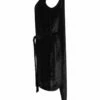 Gareth Pugh Cape Back Tunic Dress In Black
