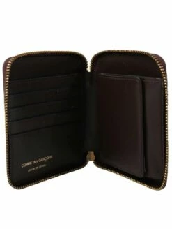 Comme Des Garçons Wallet SA2100 Arecalf Wallet Brown In Brown -Hervia Shop httpswww.hervia.comimagesproductszoom1505922178 59058400