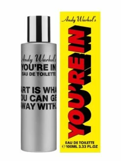 Comme Des Garçons Parfums Andy Warhol Art 100ml In Silver