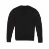 Comme Des Garçons PLAY N001 V-Neck Jumper Navy In Navy
