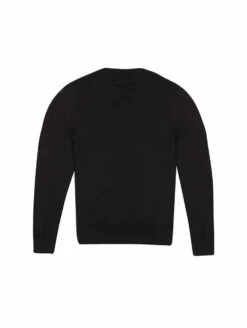 Comme Des Garçons PLAY N001 V-Neck Jumper Navy In Navy