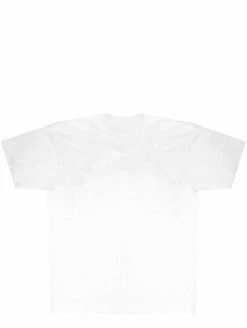 Comme Des Garçons PLAY T242 Camouflage Red Heart T-Shirt In White