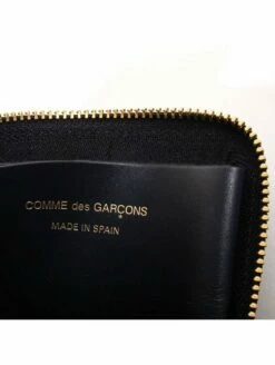 Comme Des Garçons Wallet SA3100 Arecalf Wallet Navy In Navy -Hervia Shop httpswww.hervia.comimagesproductszoom1527857468 22039800