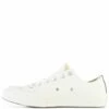 Comme Des Garçons PLAY K111 Converse Chuck Taylor Low White In White