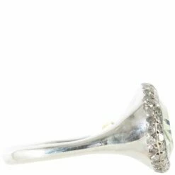 Rosa Maria Olax Prasiolite Ring Silver In Silver -Hervia Shop rosa 7