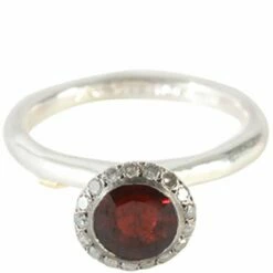 Rosa Maria Belquis Ring Silver In Silver